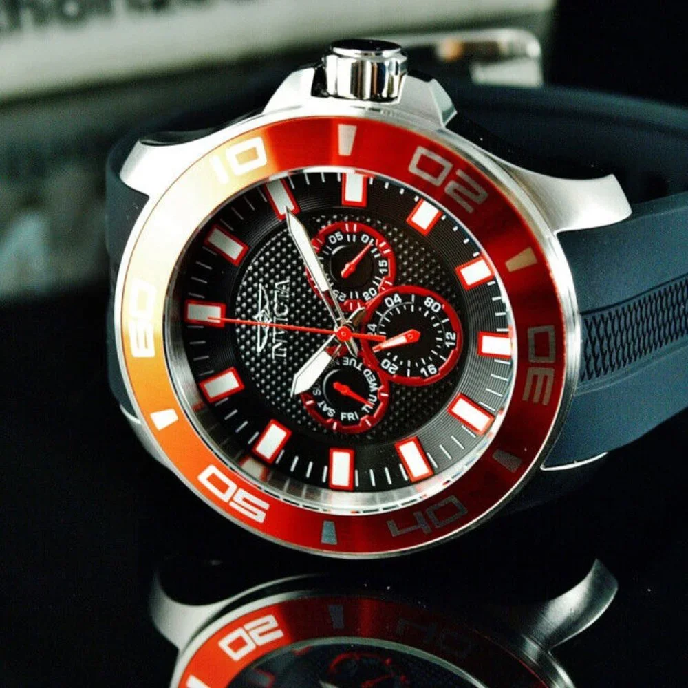 Invicta 50mm Pro Diver Men Watch! w/ box